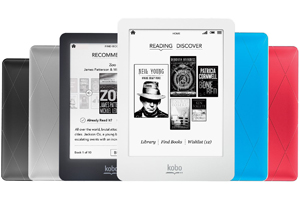 Kobo e-Reader.